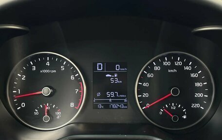 KIA Rio IV, 2019 год, 1 049 000 рублей, 20 фотография