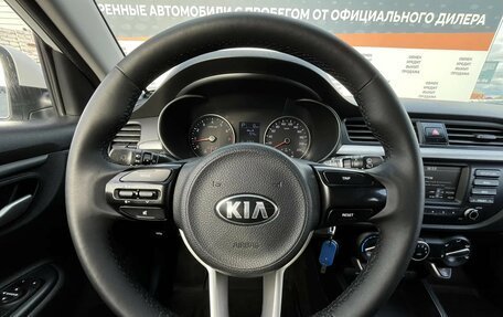 KIA Rio IV, 2019 год, 1 049 000 рублей, 16 фотография