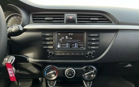 KIA Rio IV, 2019 год, 1 049 000 рублей, 17 фотография