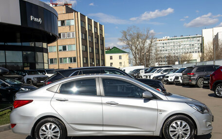 Hyundai Solaris II рестайлинг, 2014 год, 1 098 000 рублей, 3 фотография