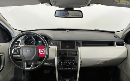 Land Rover Discovery Sport I рестайлинг, 2018 год, 2 800 000 рублей, 13 фотография