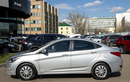 Hyundai Solaris II рестайлинг, 2014 год, 1 098 000 рублей, 6 фотография