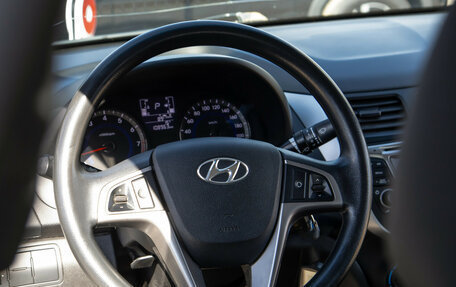 Hyundai Solaris II рестайлинг, 2014 год, 1 098 000 рублей, 11 фотография