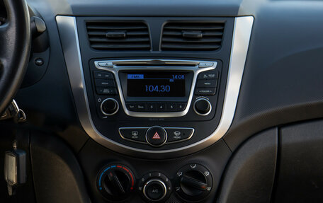 Hyundai Solaris II рестайлинг, 2014 год, 1 098 000 рублей, 12 фотография