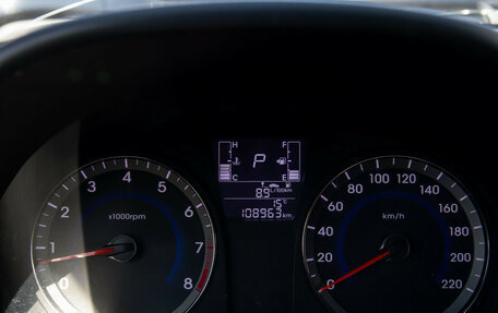 Hyundai Solaris II рестайлинг, 2014 год, 1 098 000 рублей, 9 фотография