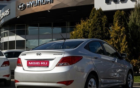 Hyundai Solaris II рестайлинг, 2014 год, 1 098 000 рублей, 4 фотография