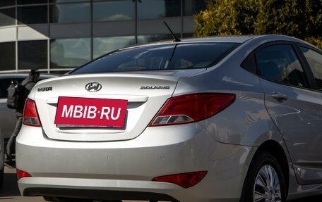 Hyundai Solaris II рестайлинг, 2014 год, 1 098 000 рублей, 17 фотография