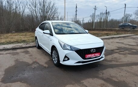 Hyundai Solaris II рестайлинг, 2020 год, 1 400 000 рублей, 1 фотография