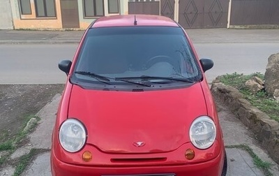 Daewoo Matiz I, 2008 год, 165 000 рублей, 1 фотография