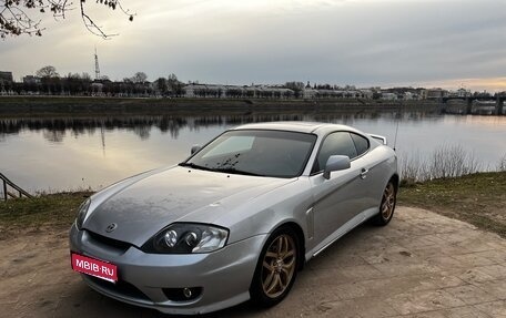 Hyundai Tiburon, 2003 год, 750 000 рублей, 1 фотография