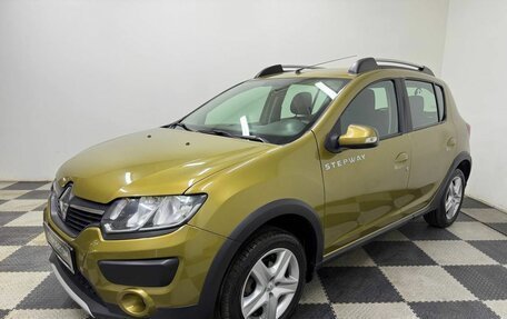 Renault Sandero II рестайлинг, 2018 год, 1 115 000 рублей, 1 фотография