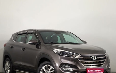Hyundai Tucson III, 2017 год, 2 349 000 рублей, 1 фотография