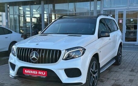 Mercedes-Benz GLS, 2019 год, 5 190 000 рублей, 2 фотография
