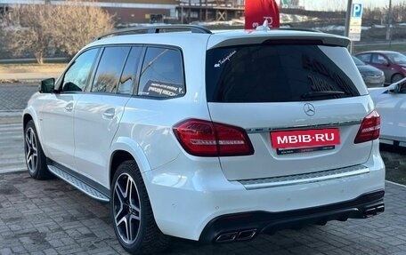 Mercedes-Benz GLS, 2019 год, 5 190 000 рублей, 7 фотография