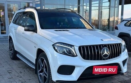Mercedes-Benz GLS, 2019 год, 5 190 000 рублей, 4 фотография
