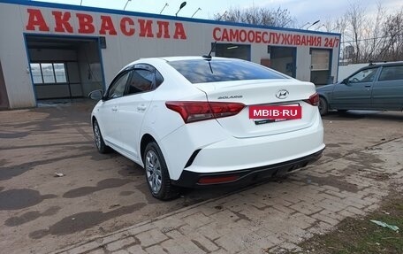 Hyundai Solaris II рестайлинг, 2020 год, 1 400 000 рублей, 2 фотография