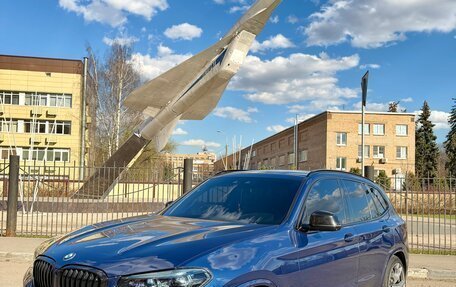 BMW X3, 2019 год, 4 399 999 рублей, 10 фотография