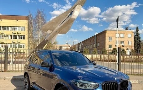 BMW X3, 2019 год, 4 399 999 рублей, 11 фотография