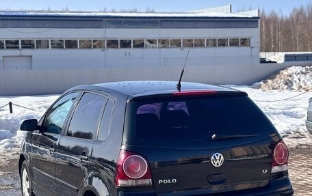 Volkswagen Polo IV рестайлинг, 2007 год, 560 000 рублей, 5 фотография