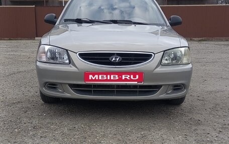 Hyundai Accent II, 2009 год, 399 000 рублей, 2 фотография