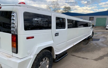 Hummer H2, 2002 год, 1 200 000 рублей, 4 фотография