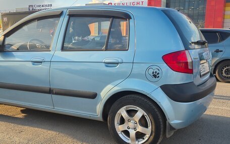 Hyundai Getz I рестайлинг, 2008 год, 620 000 рублей, 5 фотография
