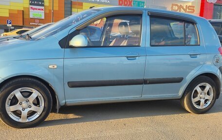 Hyundai Getz I рестайлинг, 2008 год, 620 000 рублей, 4 фотография