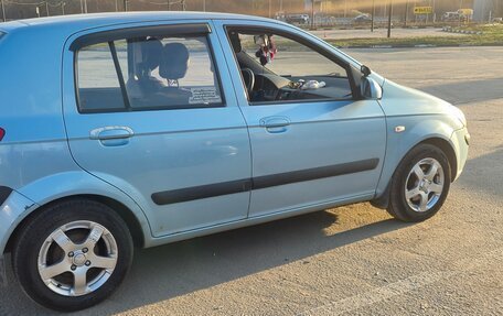 Hyundai Getz I рестайлинг, 2008 год, 620 000 рублей, 7 фотография