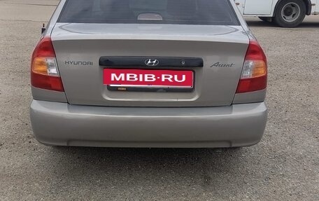 Hyundai Accent II, 2009 год, 399 000 рублей, 3 фотография