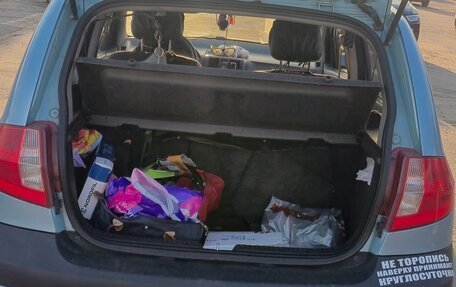 Hyundai Getz I рестайлинг, 2008 год, 620 000 рублей, 10 фотография