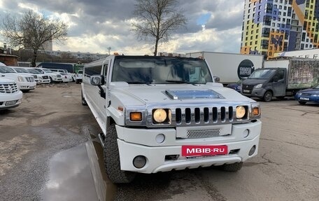 Hummer H2, 2002 год, 1 200 000 рублей, 3 фотография