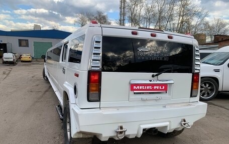 Hummer H2, 2002 год, 1 200 000 рублей, 5 фотография