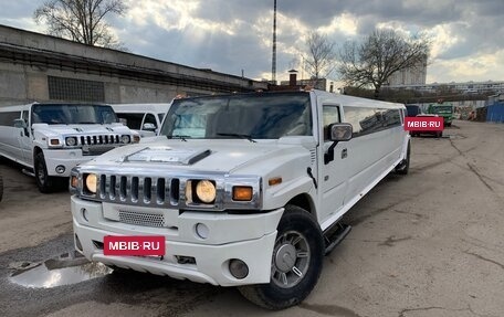Hummer H2, 2002 год, 1 200 000 рублей, 6 фотография