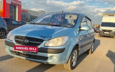 Hyundai Getz I рестайлинг, 2008 год, 620 000 рублей, 2 фотография