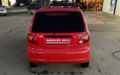 Daewoo Matiz I, 2008 год, 165 000 рублей, 3 фотография