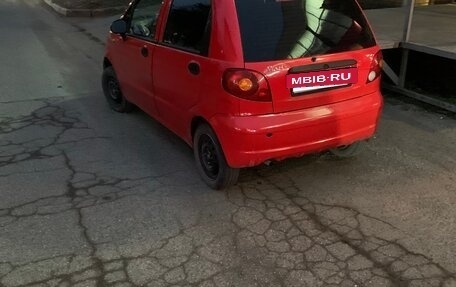 Daewoo Matiz I, 2008 год, 165 000 рублей, 6 фотография