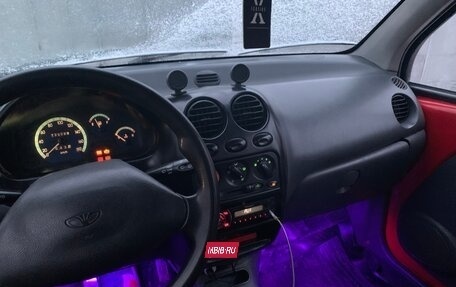 Daewoo Matiz I, 2008 год, 165 000 рублей, 7 фотография