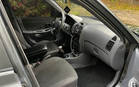 Hyundai Accent II, 2005 год, 380 000 рублей, 11 фотография