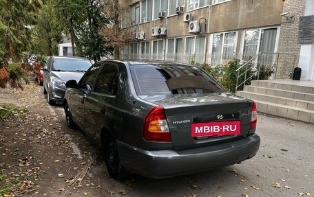 Hyundai Accent II, 2005 год, 380 000 рублей, 9 фотография