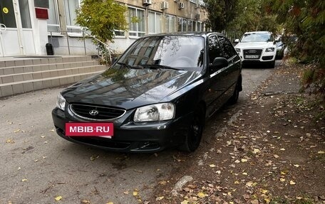 Hyundai Accent II, 2005 год, 380 000 рублей, 2 фотография