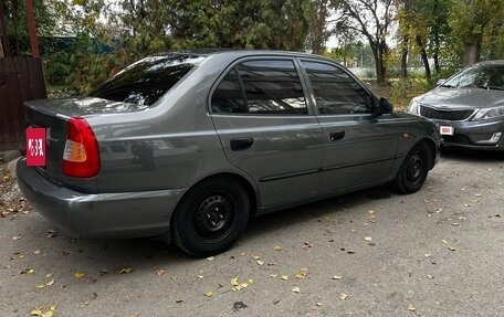 Hyundai Accent II, 2005 год, 380 000 рублей, 6 фотография