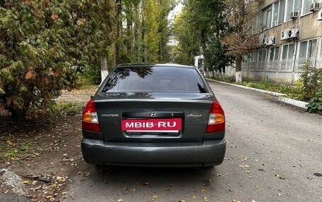 Hyundai Accent II, 2005 год, 380 000 рублей, 7 фотография