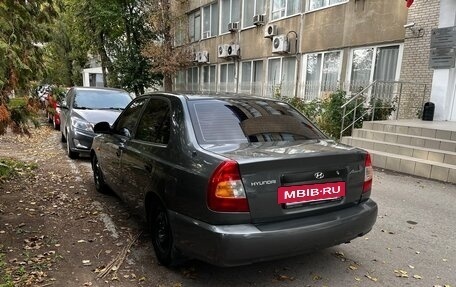Hyundai Accent II, 2005 год, 380 000 рублей, 8 фотография
