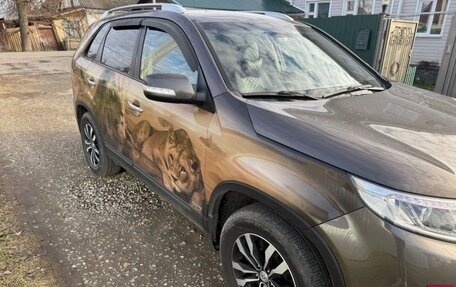 KIA Sorento II рестайлинг, 2013 год, 1 700 000 рублей, 2 фотография