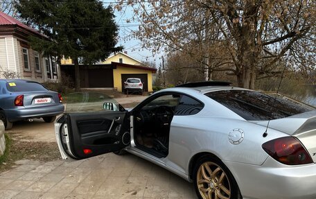 Hyundai Tiburon, 2003 год, 750 000 рублей, 10 фотография