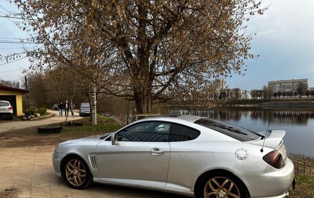 Hyundai Tiburon, 2003 год, 750 000 рублей, 5 фотография
