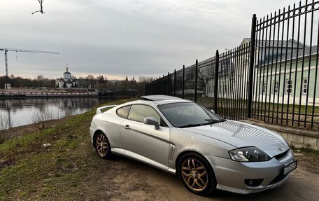 Hyundai Tiburon, 2003 год, 750 000 рублей, 8 фотография