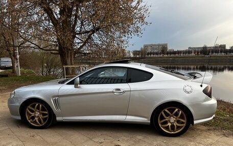 Hyundai Tiburon, 2003 год, 750 000 рублей, 7 фотография