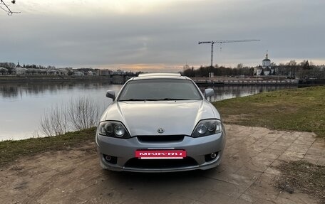 Hyundai Tiburon, 2003 год, 750 000 рублей, 9 фотография
