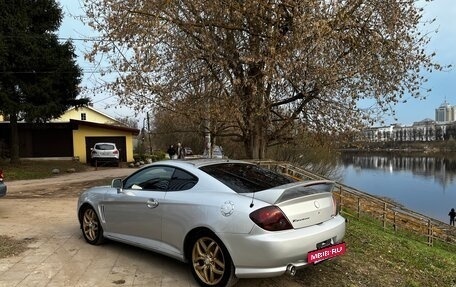 Hyundai Tiburon, 2003 год, 750 000 рублей, 6 фотография